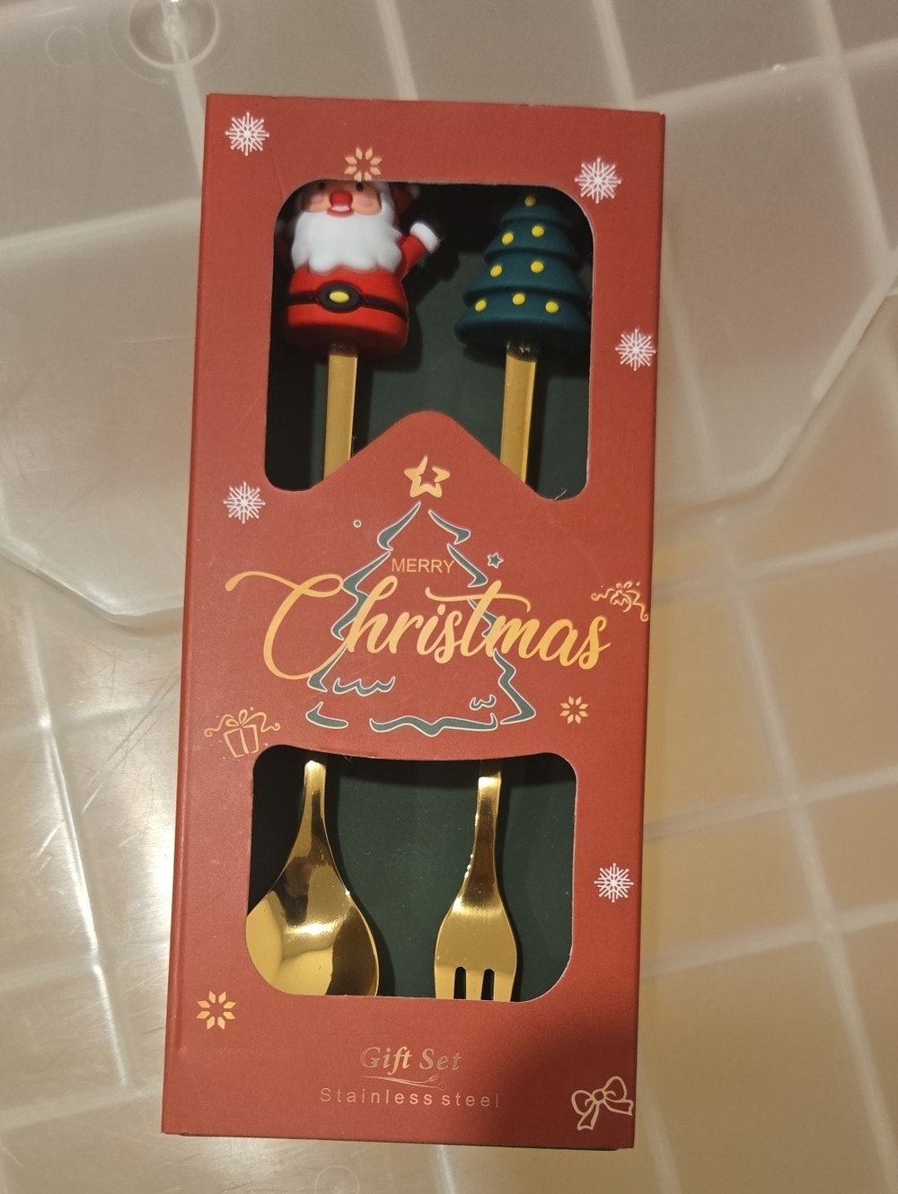 Christmas Gift Set Utensil